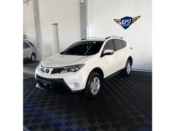 TOYOTA RAV4 2.0 4X2 16V GASOLINA 4P AUTOMÁTICO